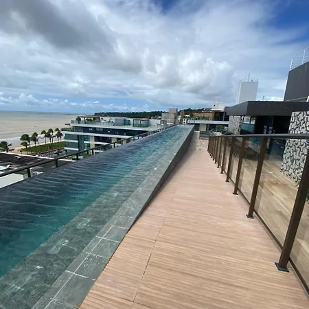 Sol Flat Cabo Branco 50 Metros Do Mar Apartment Joao Pessoa Exterior photo