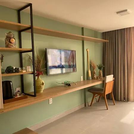 Sol Flat Cabo Branco 50 Metros Do Mar Apartment Joao Pessoa Exterior photo