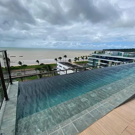 Sol Flat Cabo Branco 50 Metros Do Mar Apartment Joao Pessoa Exterior photo