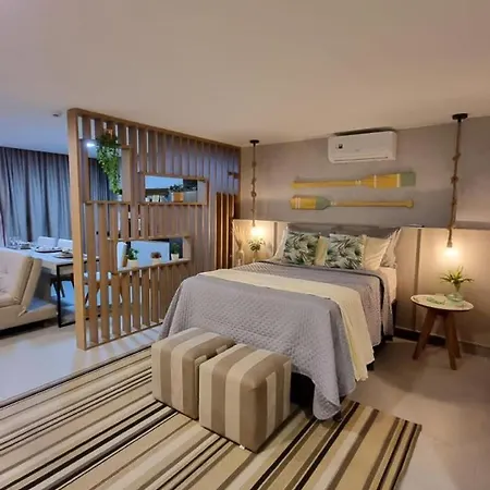 Sol Flat Cabo Branco 50 Metros Do Mar Apartment Joao Pessoa Exterior photo