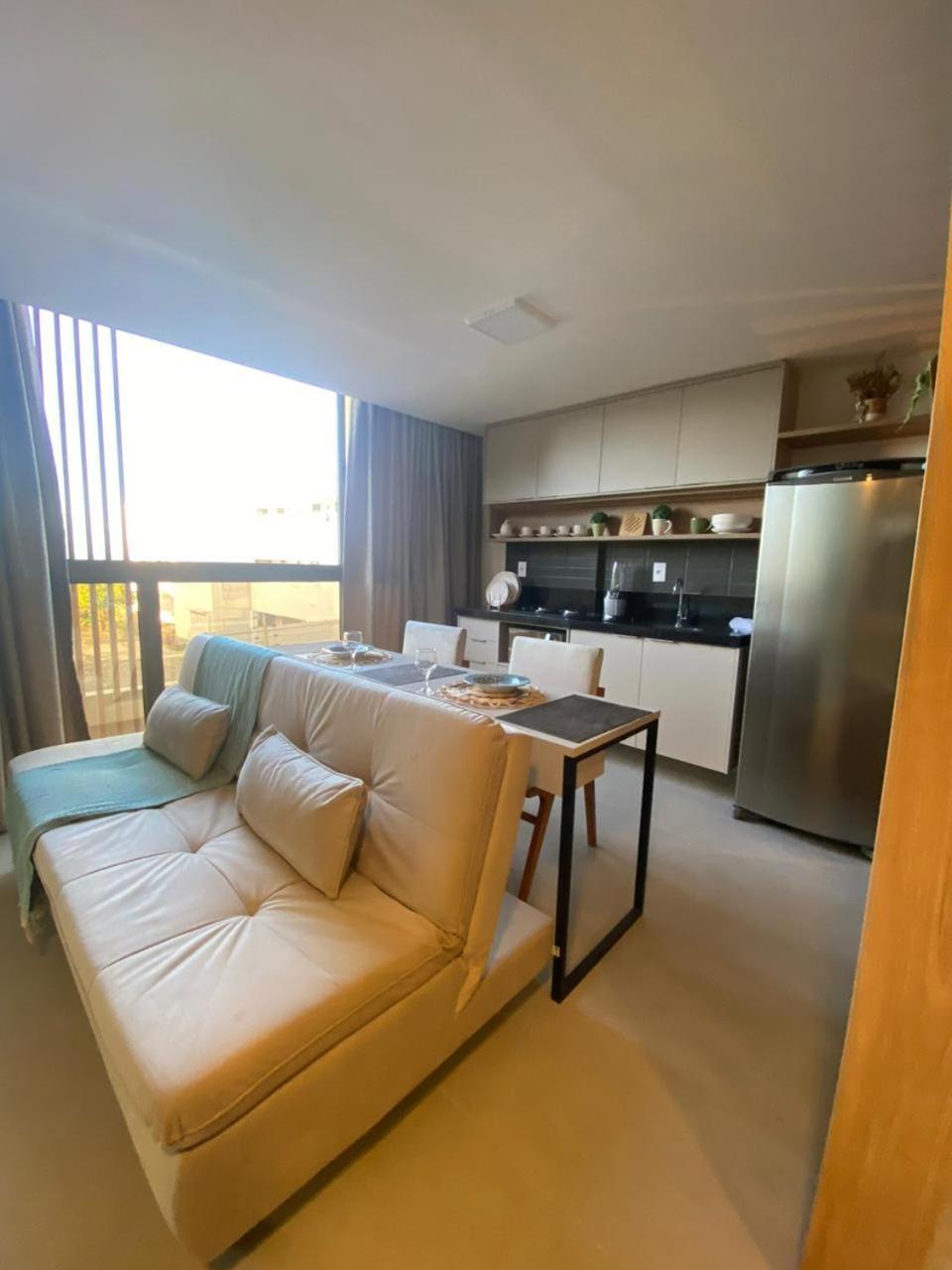 公寓 Sol Flat Cabo Branco 50 Metros Do Mar *